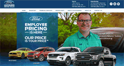 Desktop Screenshot of lecoursmotorsales.ca